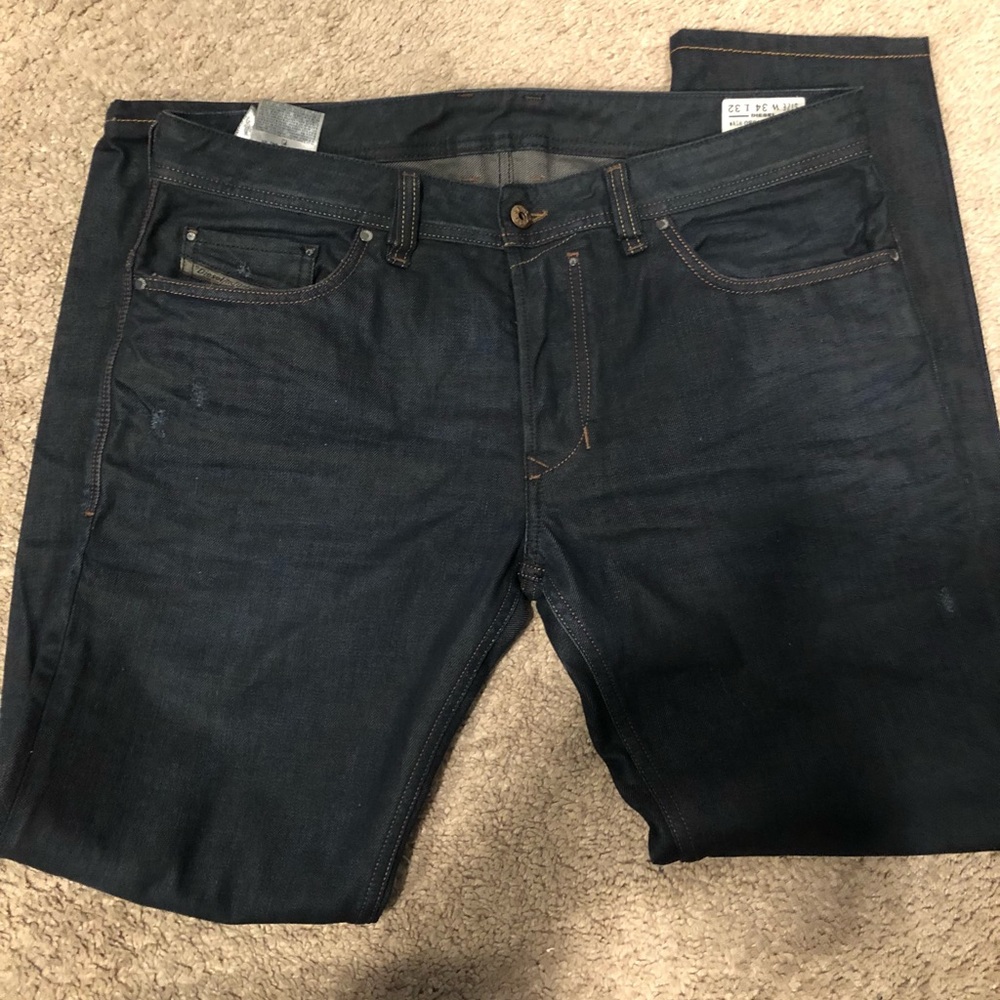 Diesel Safado 34X32 (Altered/Tapered)